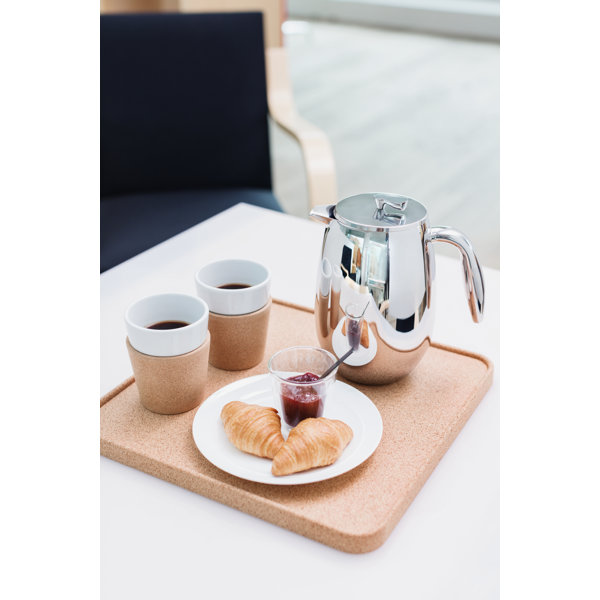 Bodum Columbia Double Wall Stainless Steel French Press Coffee Maker & Reviews Wayfair